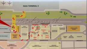 One Palm Tree Villas Condominium - Studio 9th FL with Balcony - Across Terminal 3 Airport